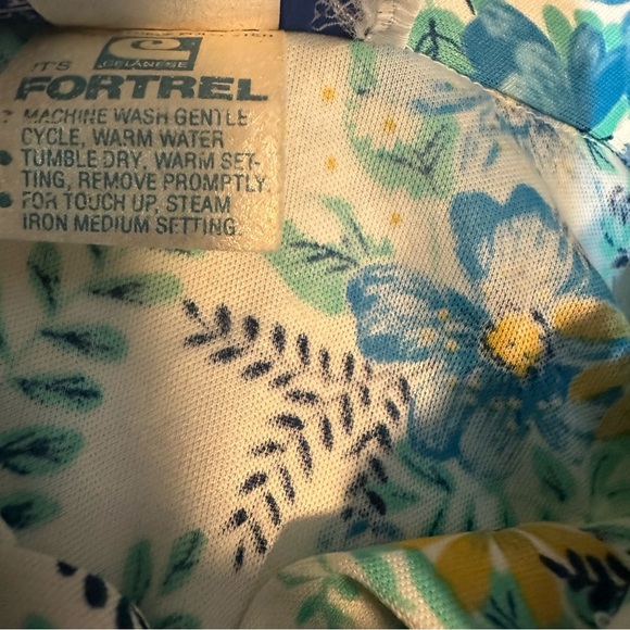 Vintage 70s Cape Cod Match Mates Polyester Blouse - Picture 4 of 8